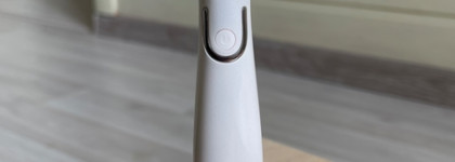 Профессиональный массаж лица на дому. Роллер-массажёр для лица с EMS токами и нагревом массажных роликов E-Wave от Olzori