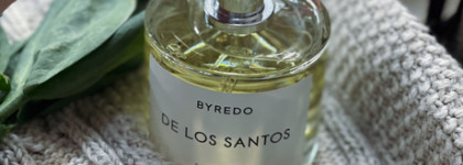 Не перестану влюбяться в ароматы Byredo. Новый аромат De Los Santos разрыв сердечка