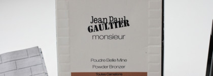 Jean Paul Gaultier Powder Bronzer Monsieur. Косметика, которой больше нет. Часть 1