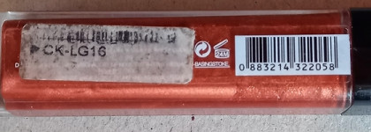 Calvin Klein lip gloss & eyeliner gel. Косметика, которой больше нет. Часть2