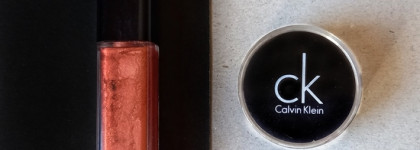 Calvin Klein lip gloss & eyeliner gel. Косметика, которой больше нет. Часть2