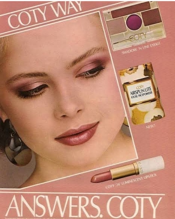 Lipstick  Coty '24'  1984s