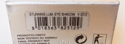 Косметика, которой больше нет.Часть5.Versace eyeshadow Duo & Mono