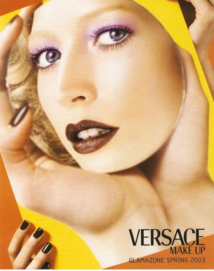 Versace spring 2003