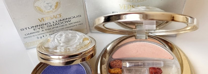 Косметика, которой больше нет.Часть5.Versace eyeshadow Duo & Mono
