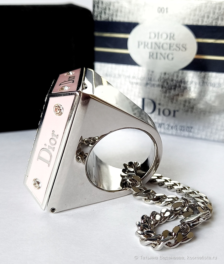 Dior Princess Ring lipstick & gloss 001