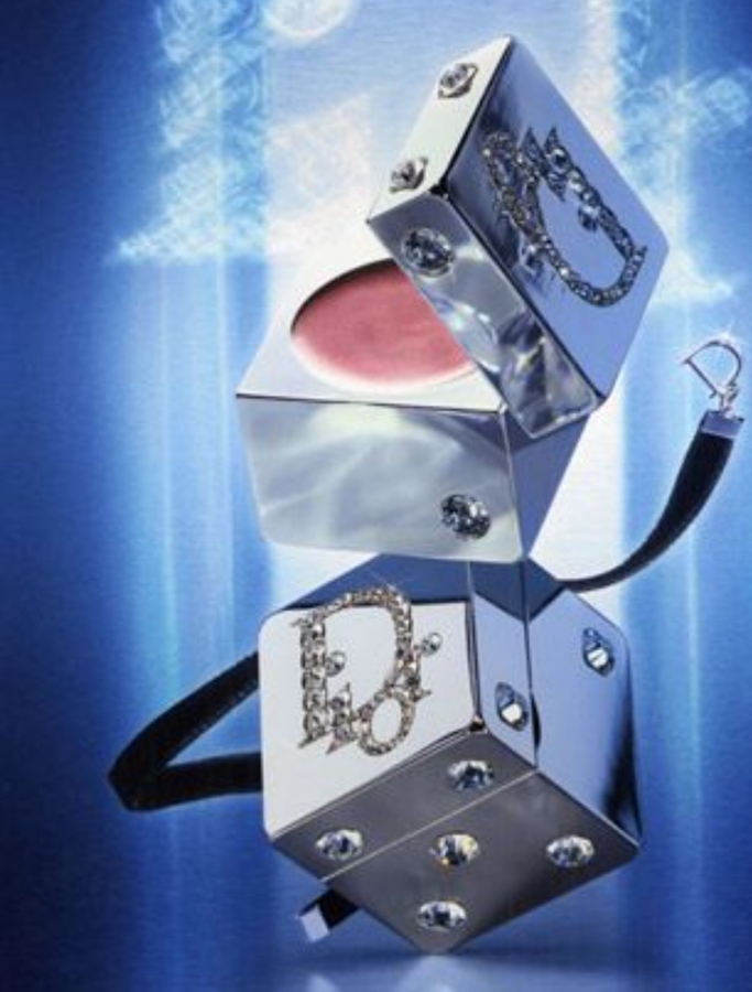 Dior Play extreme shine lip gloss Dice '2005 cristal Swarovski