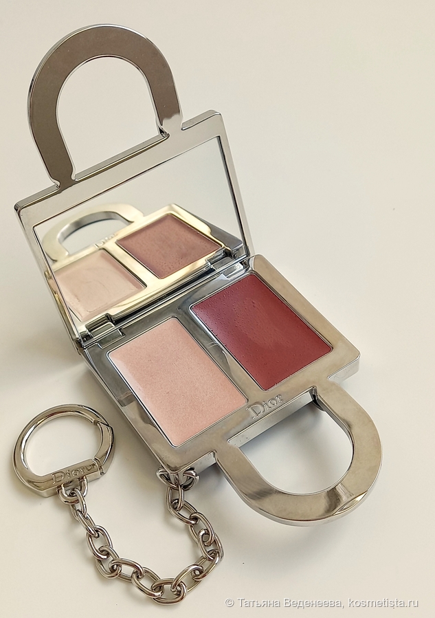 Lady Dior Radiant Palette Couture French Chic '2009 spring  makeup collection