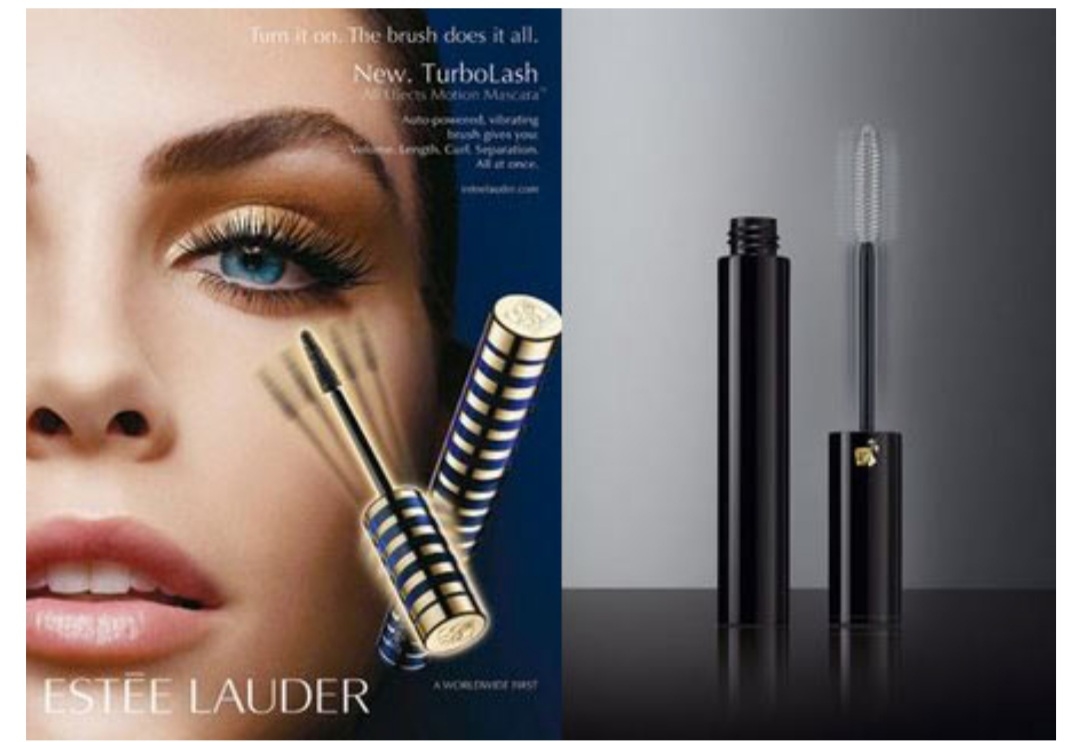 Estee Lauder mascara turbo lash  &   Lancome  mascara