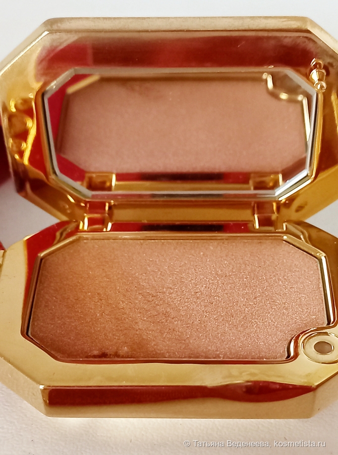 Golden Dior Goldrush luminizing makeup jewel 166
