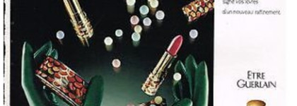 Коллекционный раритет. Часть 11. Vintage Guerlain Les Meteorites Mythic & Vintage Rouge Levres Refillable '1989s
