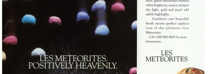 Коллекционный раритет. Часть 11. Vintage Guerlain Les Meteorites Mythic & Vintage Rouge Levres Refillable '1989s