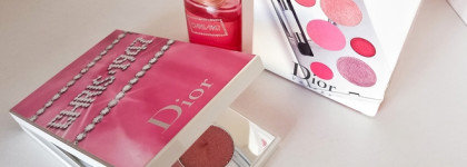 Коллекционный раритет. Часть 13. Dior Chris 1947 lipcolor palette voyage'2003s