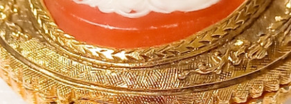 Коллекционный раритет. Часть 14. Max Factor Cameo collection compact