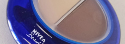 Косметика, которой больше нет.Часть 10. Nivea Beaute Eyeshadow Duo