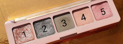 И в пир, и в мир... с палеткой Mini Retro Palette от Natasha Denona