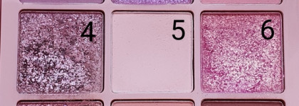 Розовая красавица от Huda Beauty Light Nude Obsessions Eyeshadow Palette