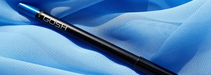 Цвет настроения sky high с карандашом для глаз Gosh velvet touch eye liner waterproof