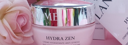 Самый лучший увлажняющий крем для лица на любое время года Lancome Hydra Zen Anti-Stress БЕЗ SPF