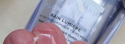 Набор в дорожном формате Absolu Blonde Kerastase - прекрасный повод познакомится с уходом для волос Kerastase