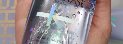 Набор в дорожном формате Absolu Blonde Kerastase - прекрасный повод познакомится с уходом для волос Kerastase