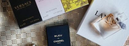 История создания коллекции парфюма в миниатюрах