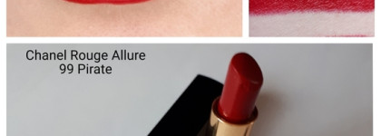 Моя коллекция красных помад