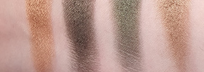 Обзор на палетку теней Chanel Les 4 Ombres, 318 Blurry Green, макияж поэтапно