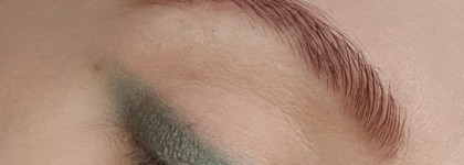 Урок макияжа глаз в зелёных тонах