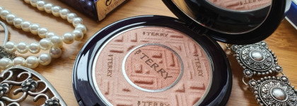 Сказочно красива! Двойная многофункциональная компактная пудра для лица By Terry Compact Expert Dual Powder #3