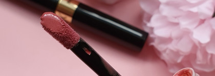 Стойкая жидкая губная помада Max Factor Lipfinity Lip Colour 020. Сравнение с Maybelline Super Stay Matte Ink