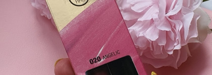 Стойкая жидкая губная помада Max Factor Lipfinity Lip Colour 020. Сравнение с Maybelline Super Stay Matte Ink