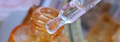 Жизнь до и после с лёгким маслом для лица Fresh Line Hesperides Brightening аnd Hydrating Dry Oil