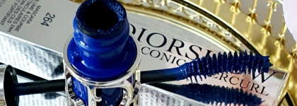 Синяя тушь для объема и подкручивания ресниц Diorshow Iconic Overcurl 264