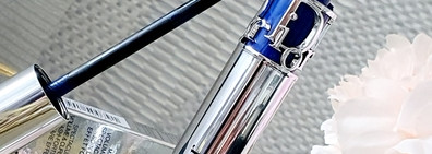 Синяя тушь для объема и подкручивания ресниц Diorshow Iconic Overcurl 264