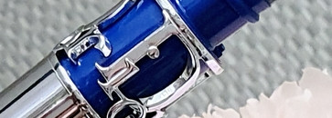 Синяя тушь для объема и подкручивания ресниц Diorshow Iconic Overcurl 264