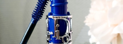 Синяя тушь для объема и подкручивания ресниц Diorshow Iconic Overcurl 264