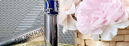 Синяя тушь для объема и подкручивания ресниц Diorshow Iconic Overcurl 264