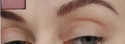 Фото урок макияжа в красных тонах