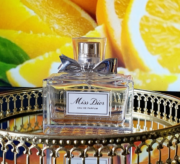 Dior lemon perfume hotsell