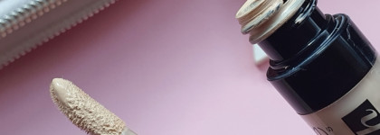 Очень крутой и бюджетный консилер Catrice Liquid Camouflage High Coverage Concealer 005