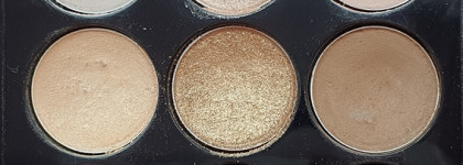 Хочу/Могу: затёртая до дыр. Базовая палетка Mac Amber Times Nine Eye Shadow x 9