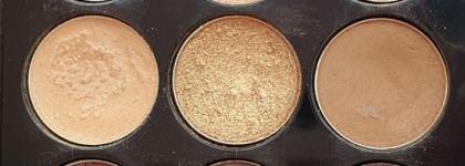 Хочу/Могу: затёртая до дыр. Базовая палетка Mac Amber Times Nine Eye Shadow x 9