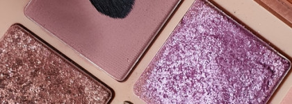 Мой вариант макияжа в лавандовых оттенках. Поэтапно