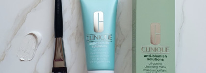 Одна из лучших масок для лица Clinique Anti-Blemish Solutions Oil-Control Cleansing Mask