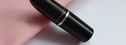 Матовая губная помада MAC Lipstick Matte Nude в оттенке Velvet Teddy