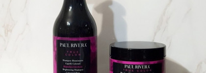 Идеальный уход за окрашенными волосами с экстрактами магнолии и листьев красного винограда Paul Rivera True Color Brightening