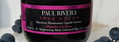Идеальный уход за окрашенными волосами с экстрактами магнолии и листьев красного винограда Paul Rivera True Color Brightening