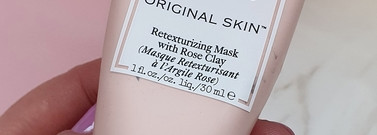 Origins Original Skin Retexturizing Mask With Rose Clay Маска с розовой глиной, улучшающая текстуру кожи
