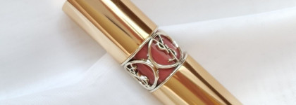 Увлажненные губы до 8 часов с помадой для губ YSL Rouge Volupte Shine, оттенок 88